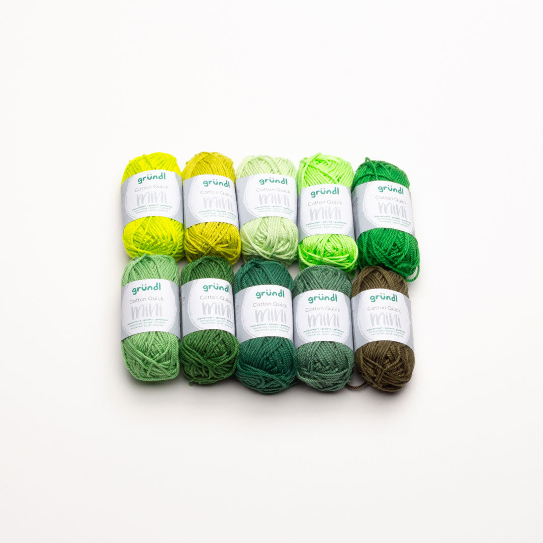 Gründl Cotton Quick Mini Shades 10 x 15g