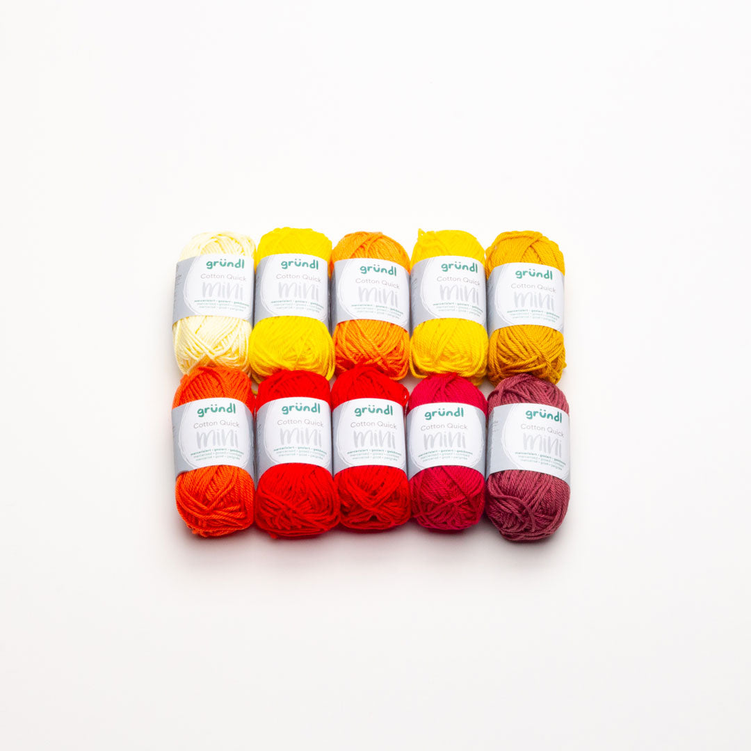 Gründl Cotton Quick Mini Shades 10 x 15g