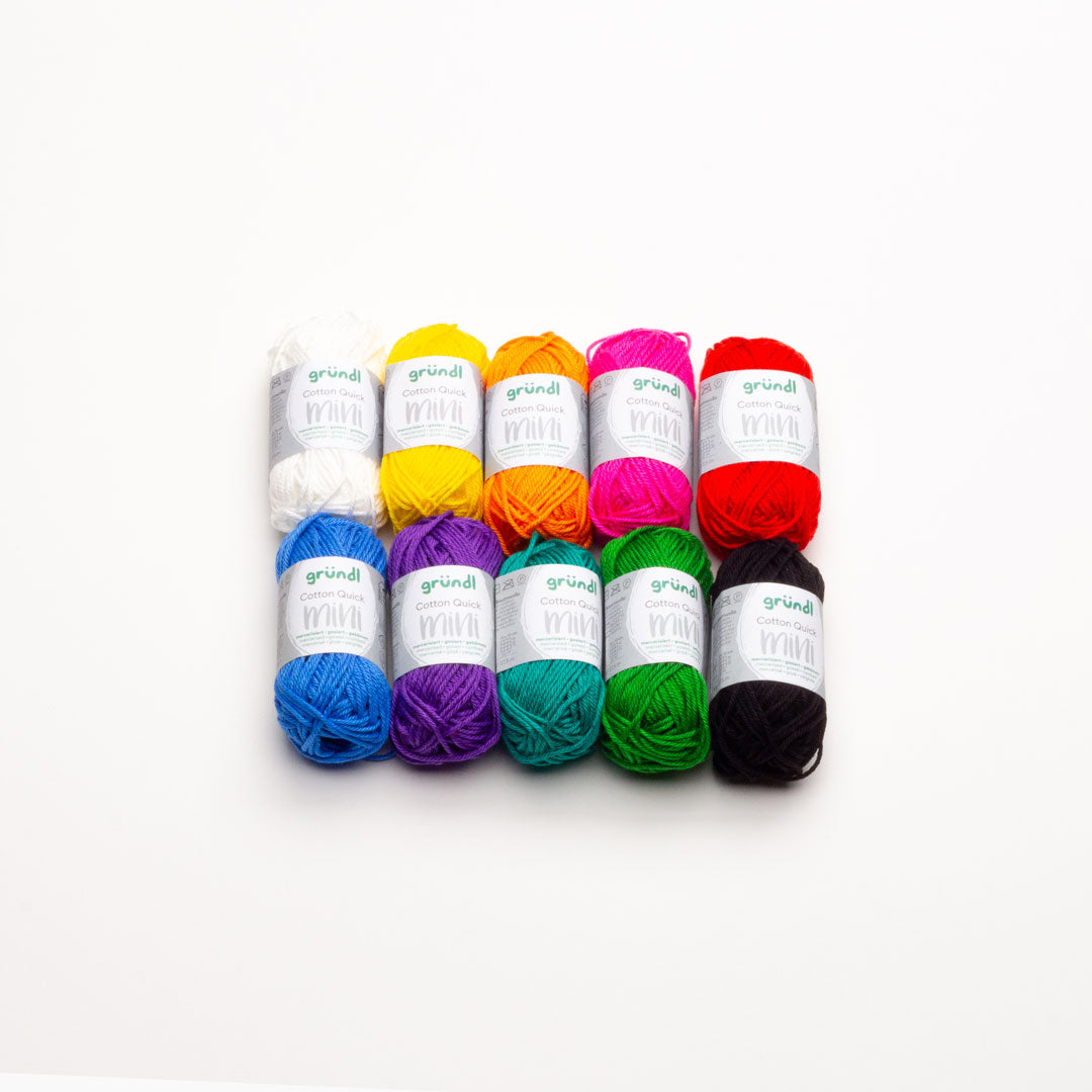 Gründl Cotton Quick Mini Shades 10 x 15g