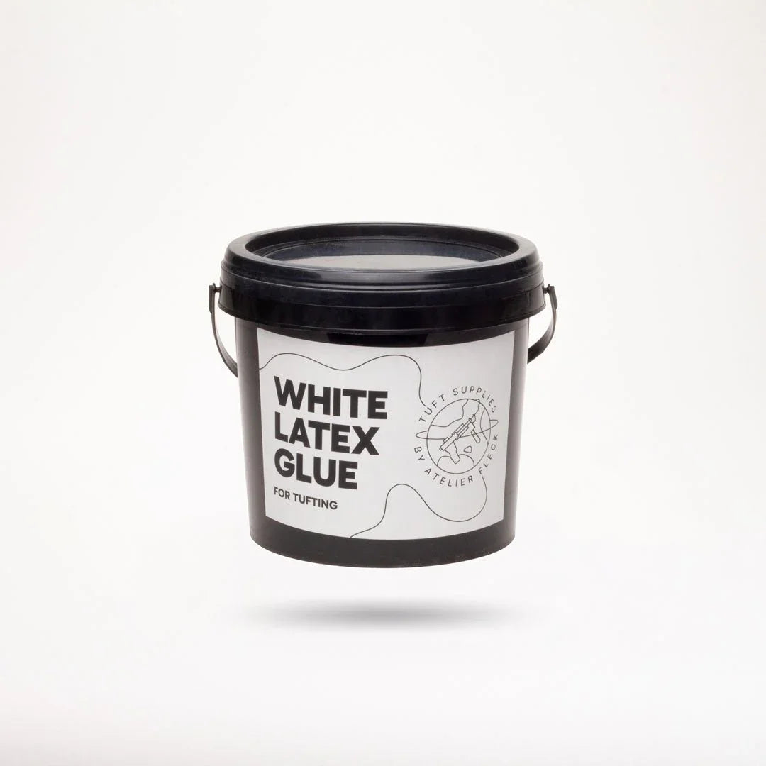 White Latex Glue for Tufting – 5 kg Bucket - Tuft Supplies GmbH