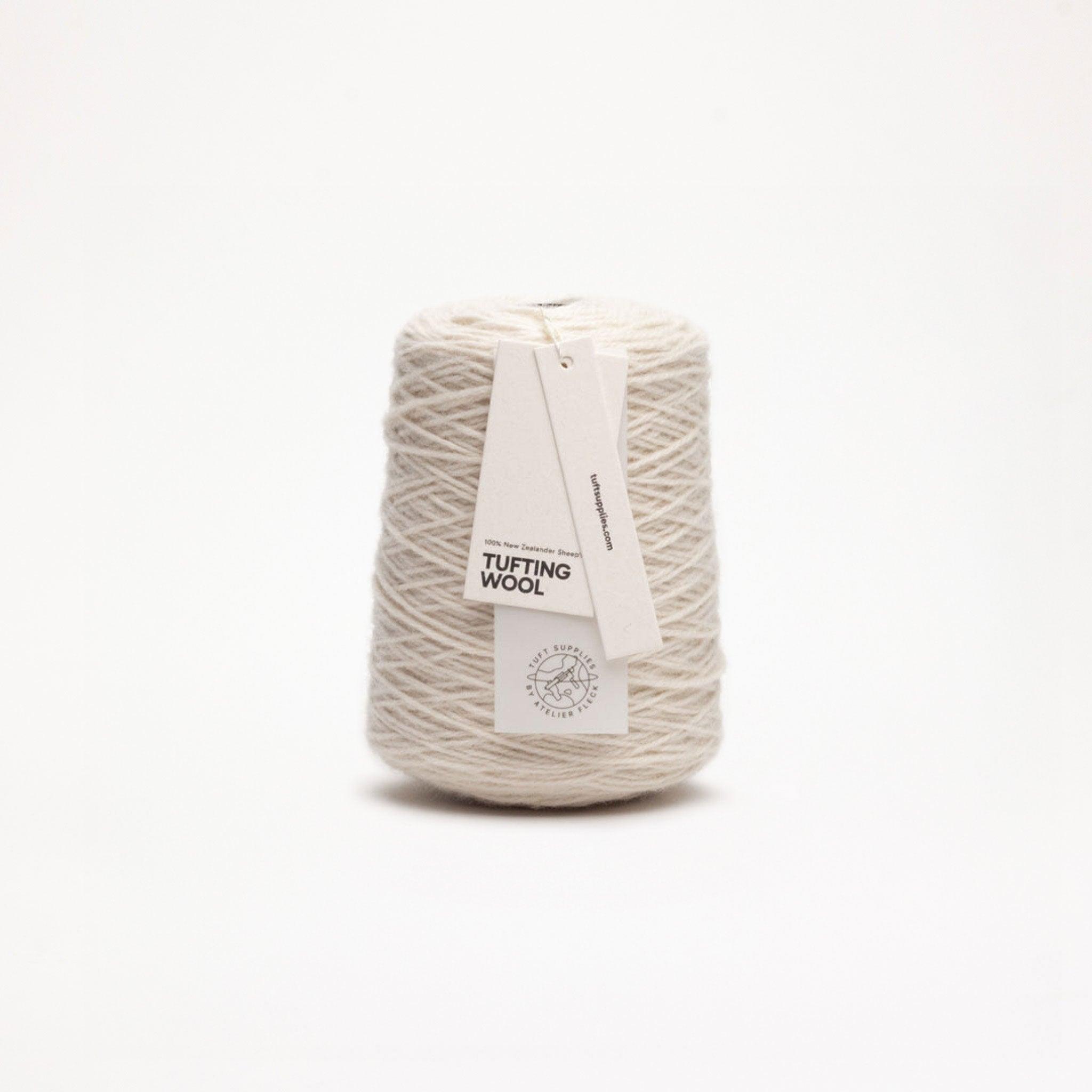 100 % neuseeländische Tuftingwolle – 500 g