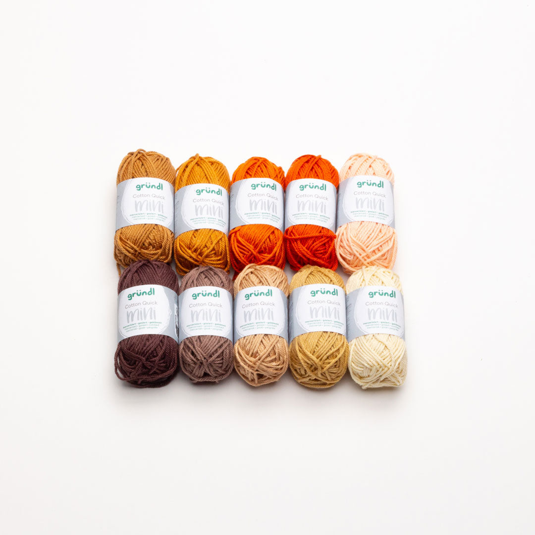 Gründl Cotton Quick Mini Shades 10 x 15g