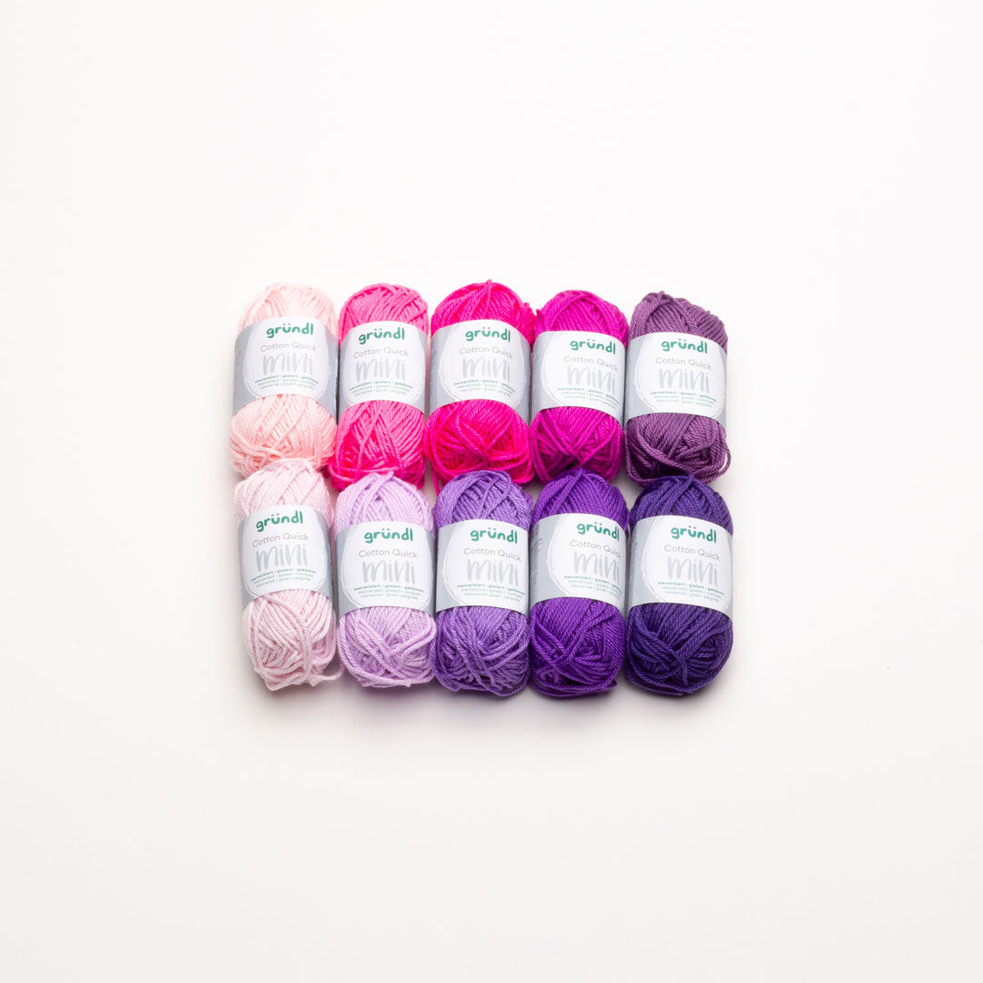 Gründl Cotton Quick Mini Shades 10 x 15g