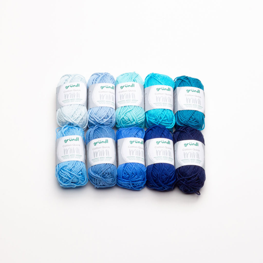 Gründl Cotton Quick Mini Shades 10 x 15g