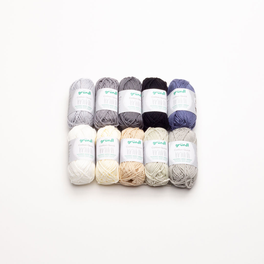 Gründl Cotton Quick Mini Shades 10 x 15g
