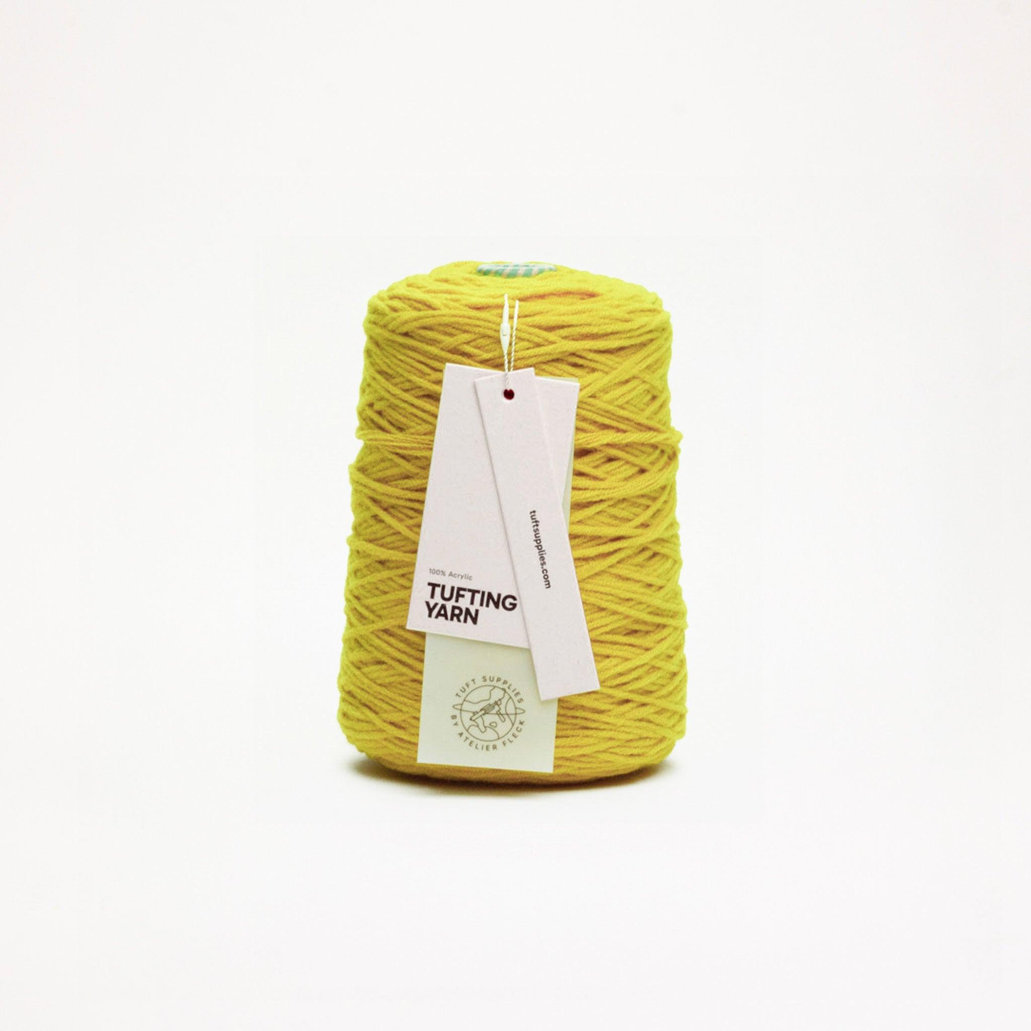 Acrylic Tufting Yarn – 400g - Tuft Supplies GmbH