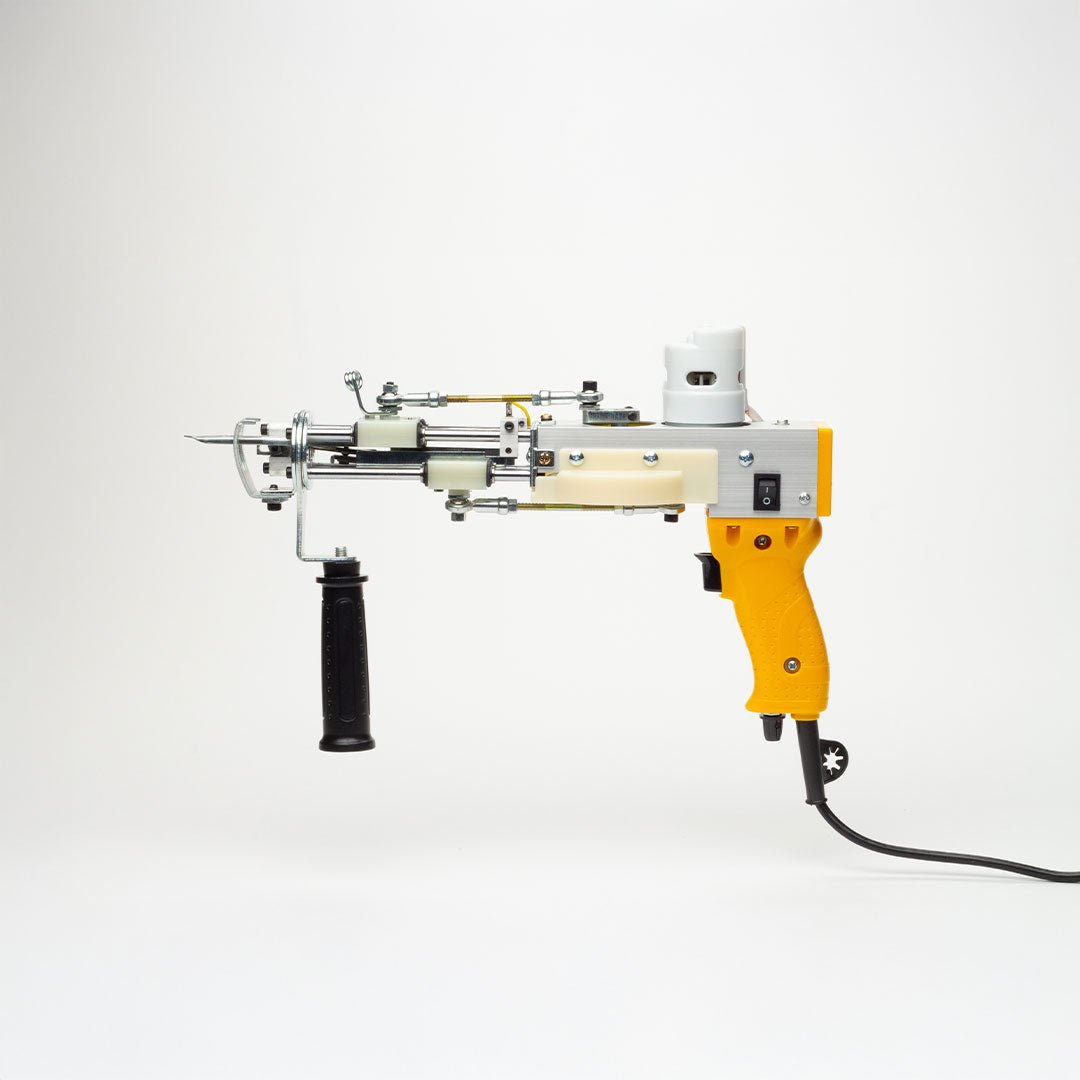 Yellow AK Duo / AK - 1N Tufting Gun – Standard & High Pile - Tuft Supplies GmbH