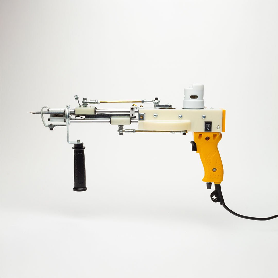 Yellow AK Duo / AK - 1N Tufting Gun – Double & High Pile - Tuft Supplies GmbH