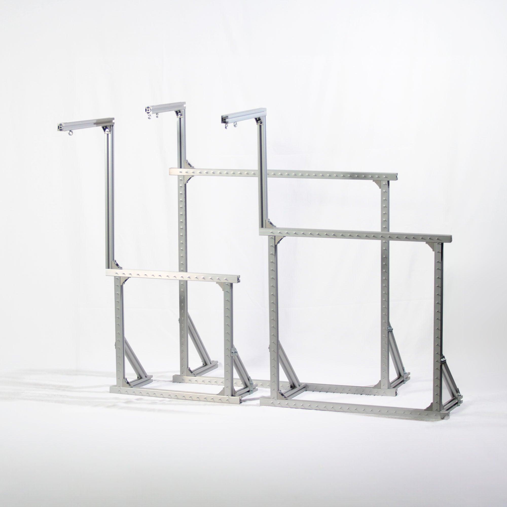 Aluminium Tufting Frames - Tuft Supplies GmbH