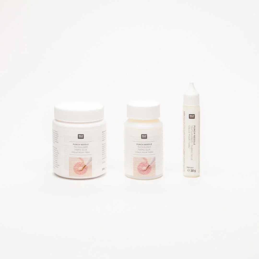 Punch Needle Textile Glue – Rico Design - Tuft Supplies GmbH