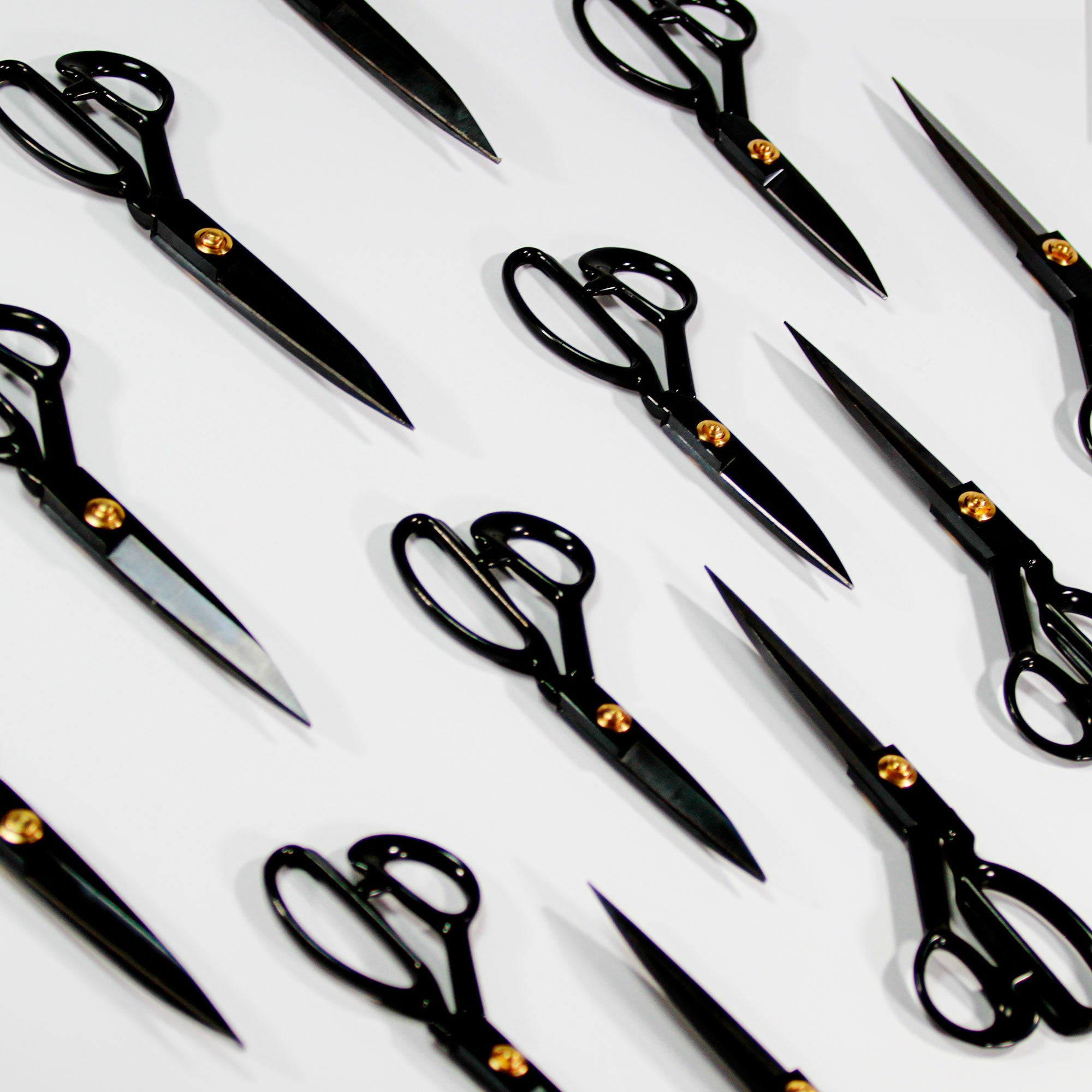 Sharp textile scissors – precision cutting tool for fabric, yarn, and tufting projects